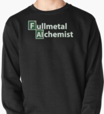 fullmetal alchemist breaking bad Pullover