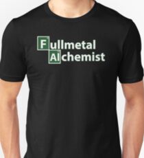 fullmetal alchemist breaking bad Unisex T-Shirt