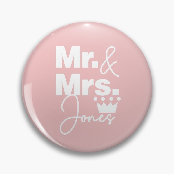 Item preview, We are Mr and Mrs Jones Lovely Family designed and sold by HelloFromAja.
