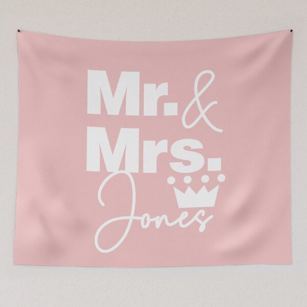 Item preview, We are Mr and Mrs Jones Lovely Family designed and sold by HelloFromAja.