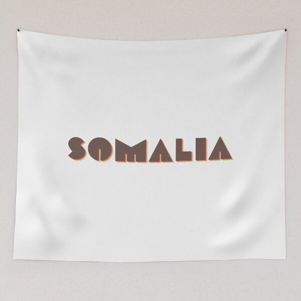 Item preview, Somalia! designed and sold by DoodleDashCollective.