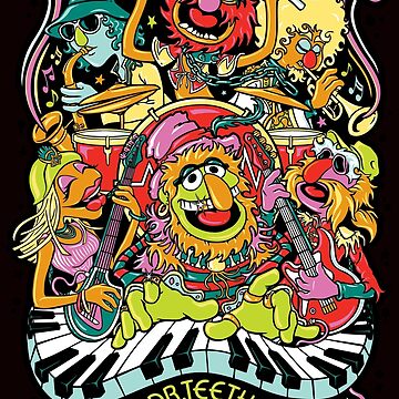 Artwork thumbnail, Dr. Teeth and the Electric Mayhem by monsieurspot