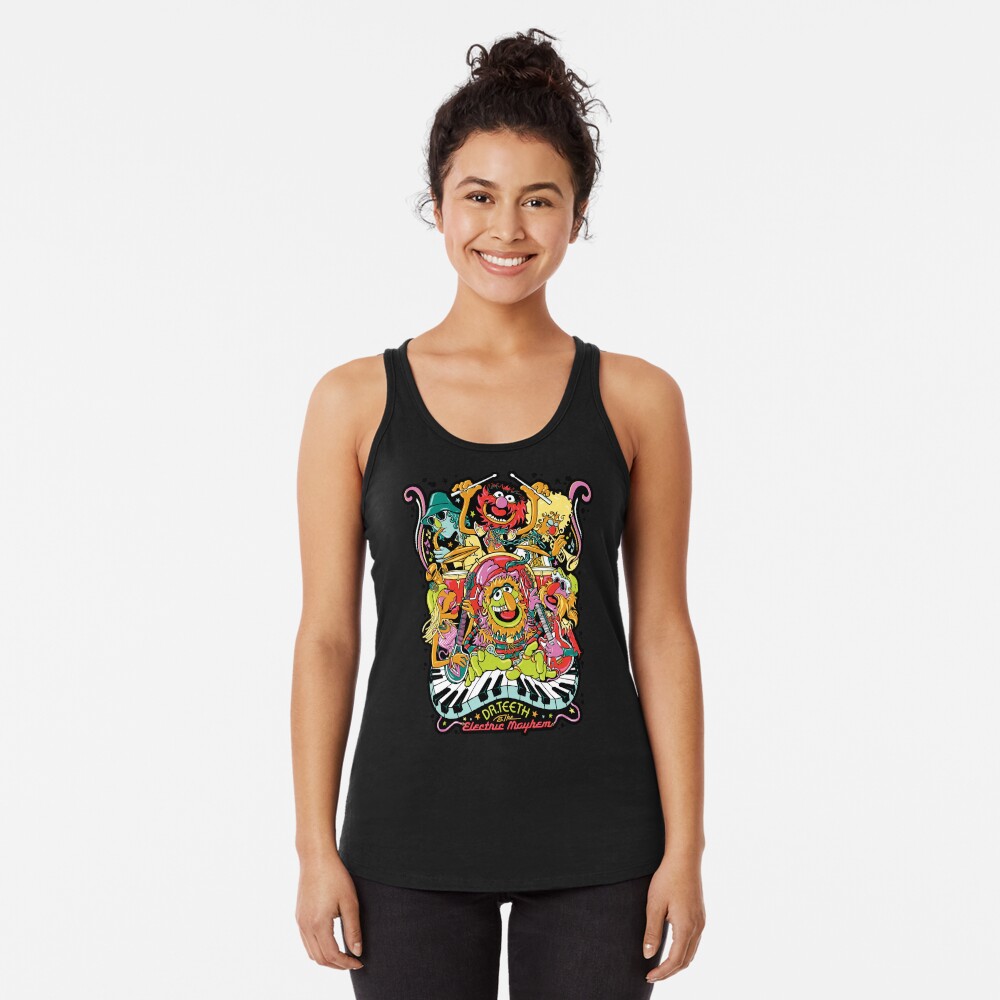 Item preview, Racerback Tank Top designed and sold by monsieurspot.
