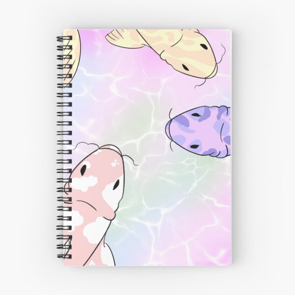 Item preview, Koi fish pastel designed and sold by JoIllustrates17.