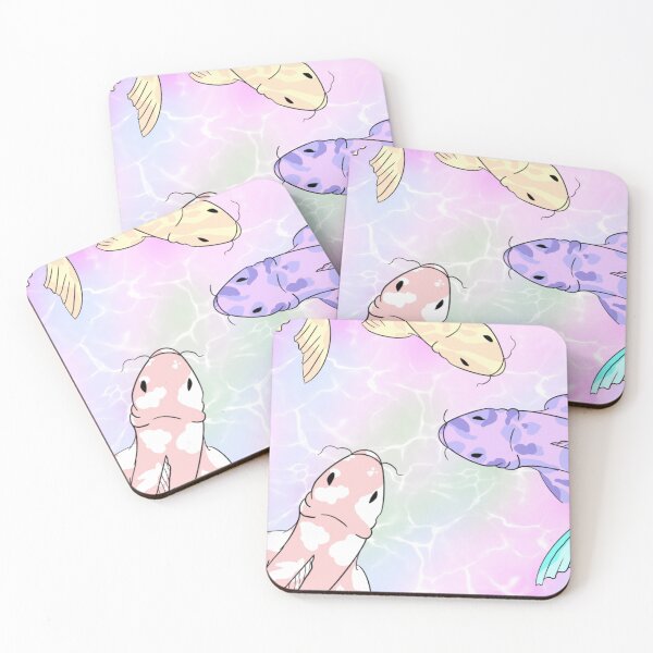Item preview, Koi fish pastel designed and sold by JoIllustrates17.