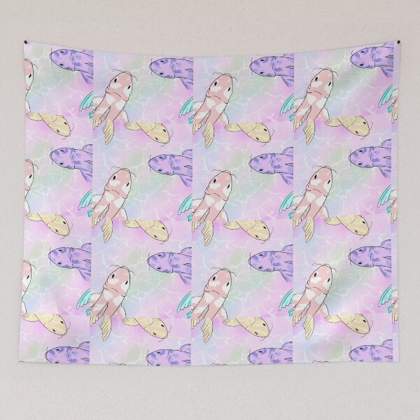 Item preview, Koi fish pastel designed and sold by JoIllustrates17.