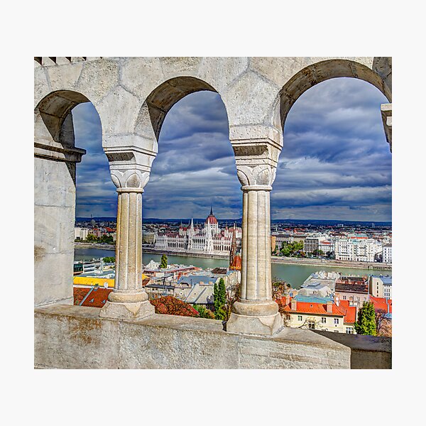 Budapest Photographic Print
