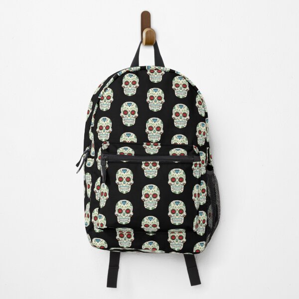Item preview, Day of the Dead Sugar Skull Día de Muertos designed and sold by JustLivinLife.