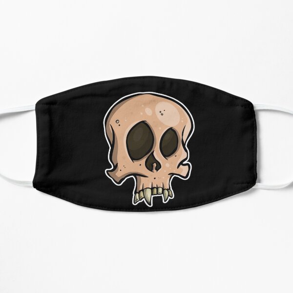 skull Flat Mask