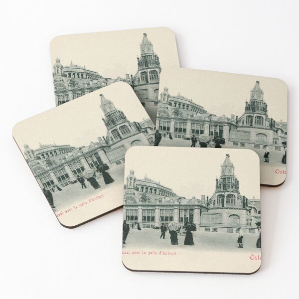 Item preview, Ostend belle époque boardwalk designed and sold by aapshop.