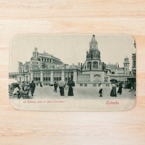 Item preview, Ostend belle époque boardwalk designed and sold by aapshop.