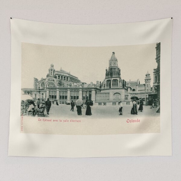 Item preview, Ostend belle époque boardwalk designed and sold by aapshop.