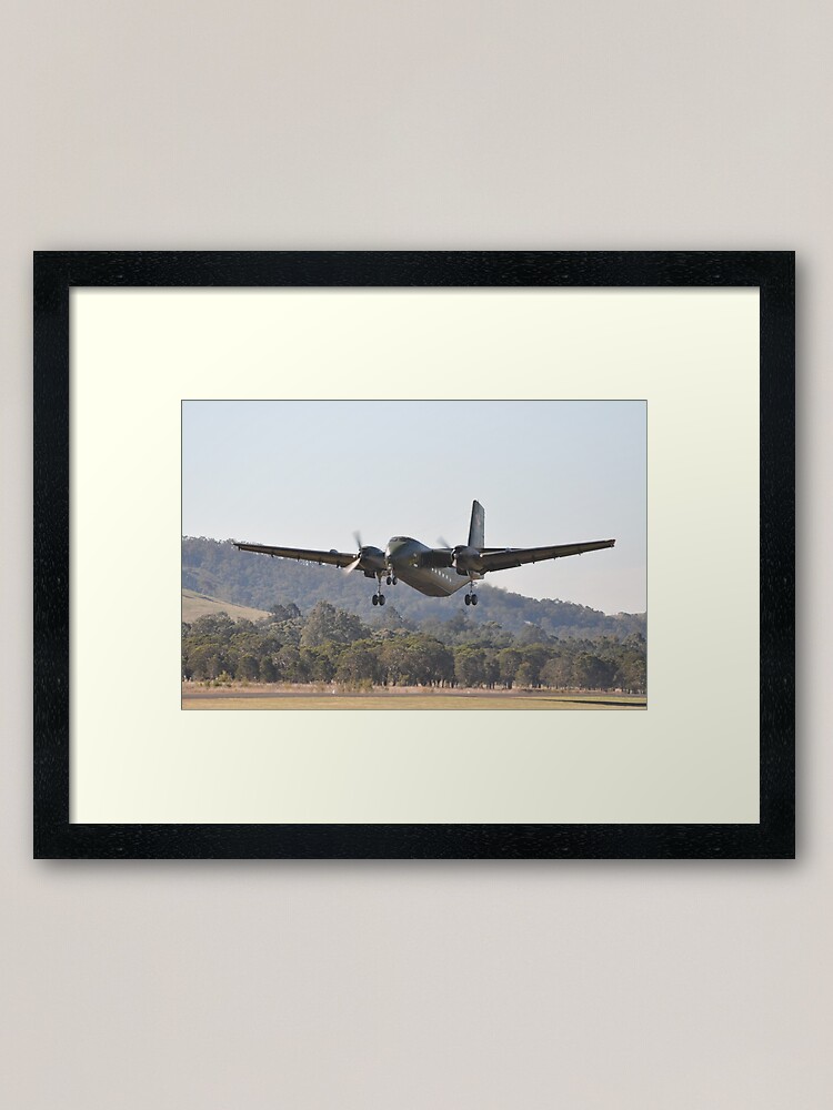 CANVAS Caribou and Float Plane Art print POSTER