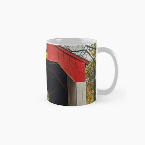 Uhlerstown Covered Bridge IV Classic Mug