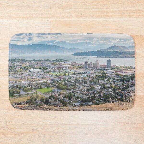 Item preview, Kelowna City View from Knox Mountain designed and sold by Amy Mitchell.