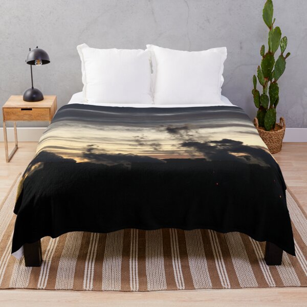 Item preview, Sunset over a nuclear power plant designed and sold by EstelleRossetti.