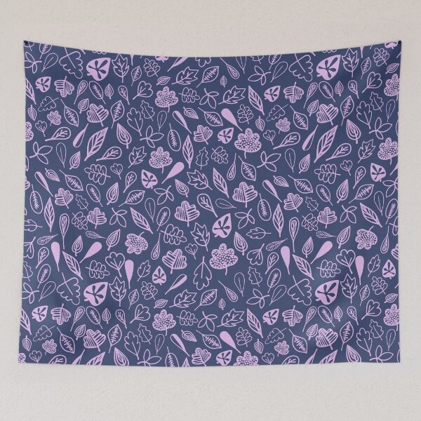 Item preview, leaf pattern violet and purple designed and sold by Tanya-GR.