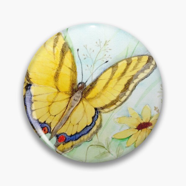 Item preview, Butterfly in Meadow of Wildflowers designed and sold by Cathi Freund.