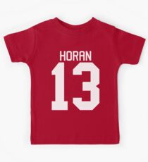 Niall Horan jersey (white text) Kids Tee