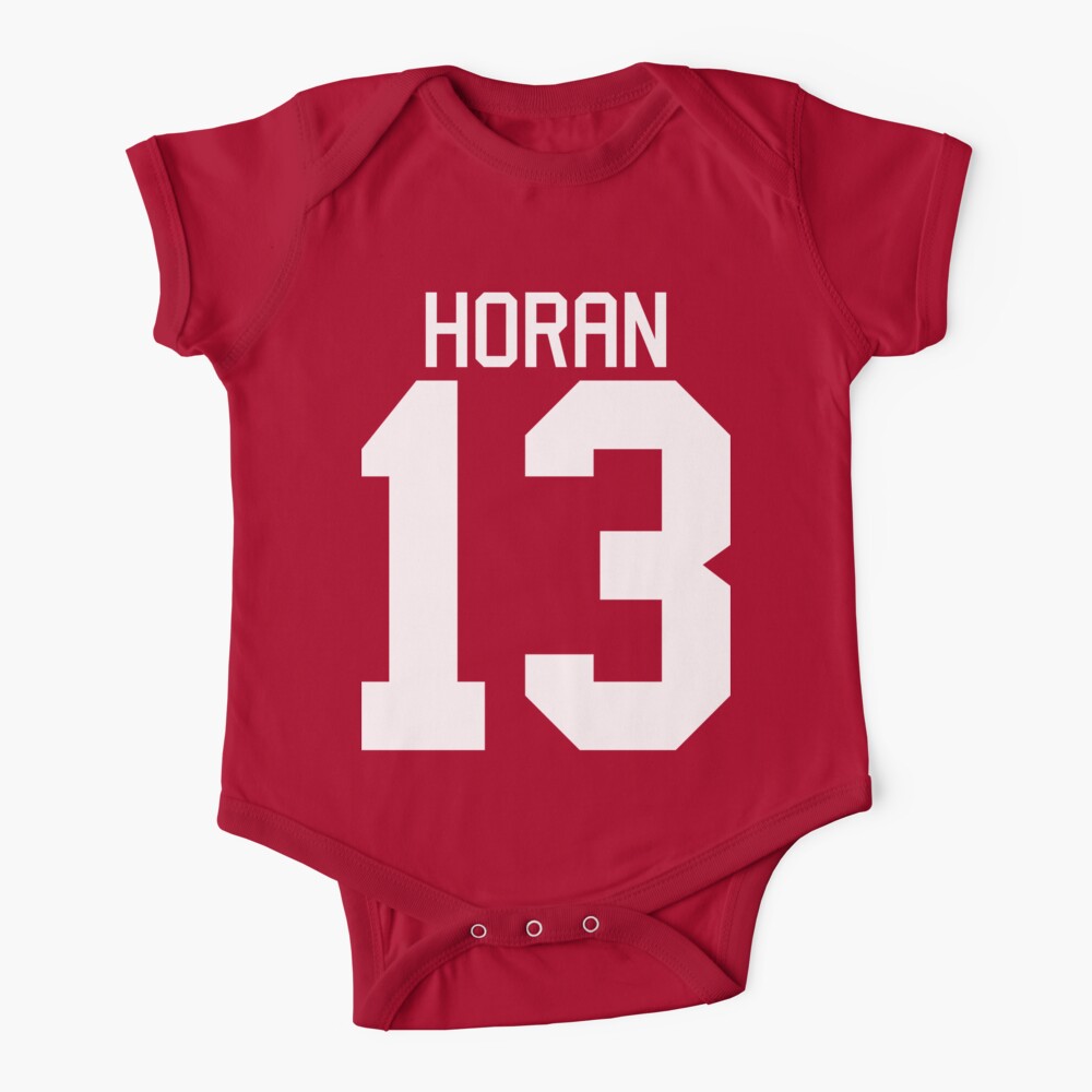 Niall Horan Jersey White Text Baby One Piece By Sstilinski Redbubble