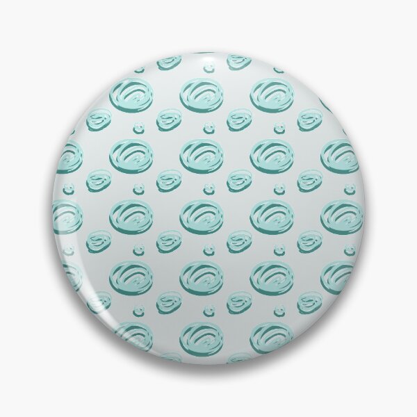 Item preview, shell pattern lightblue designed and sold by repeatpattern.
