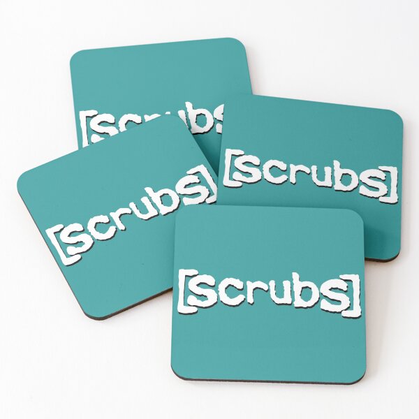 Item preview, Scrubs TV Show Logo designed and sold by jaelynandrade.