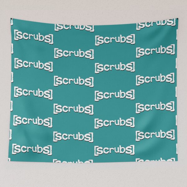 Item preview, Scrubs TV Show Logo designed and sold by jaelynandrade.