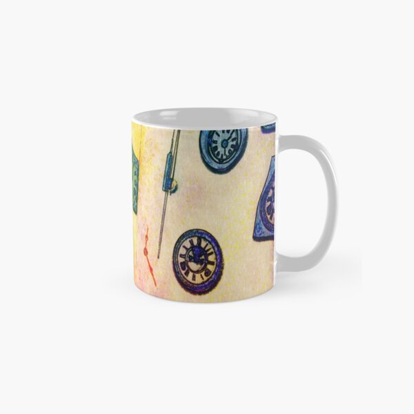 Crazy clocks Classic Mug