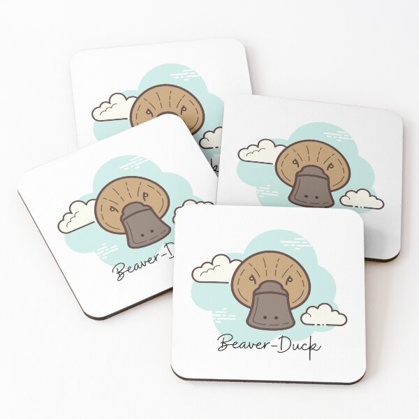 Item preview, Platypus - Beaver-Duck designed and sold by angieanguk.