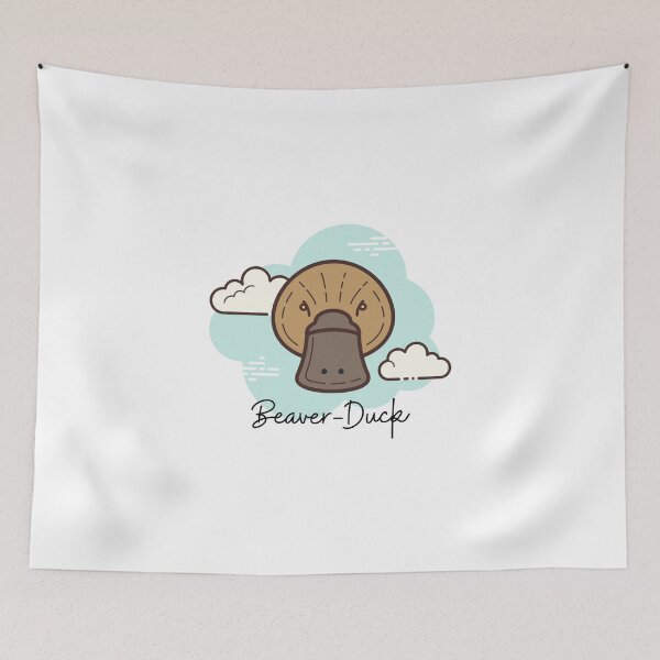 Item preview, Platypus - Beaver-Duck designed and sold by angieanguk.