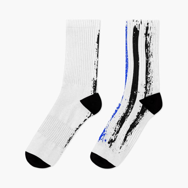 Item preview, Back the Blue Thin Blue Line American Flag Police Support designed and sold by graphicmeyou.