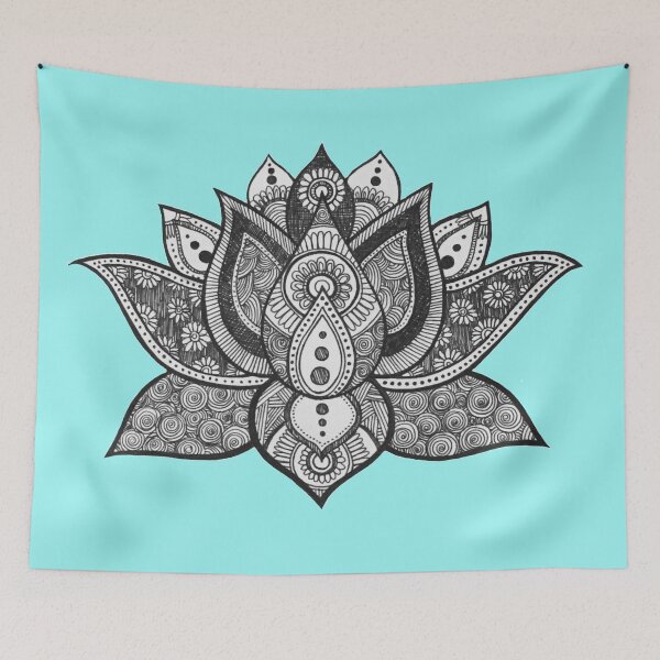 Item preview, Transparent Lotus Mandala designed and sold by apandey.