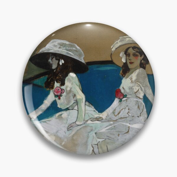 Aperçu de l'œuvre Xavier Gose - Les deux soeurs créée et vendue par vakashop.