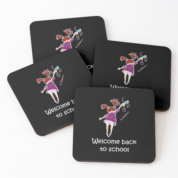Item preview, Welcome Back To School Outfit For Girls 2nd 3rd 4th Grade Students Teacher Gift designed and sold by FunnySunny T-Shirts.