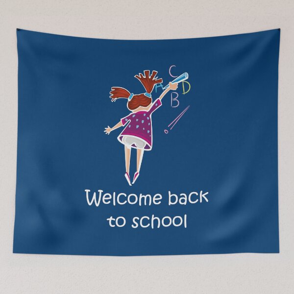 Item preview, Welcome Back To School Outfit For Girls 2nd 3rd 4th Grade Students Teacher Gift designed and sold by FunnySunny T-Shirts.