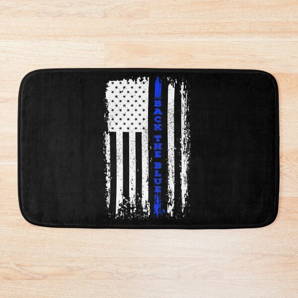 Item preview, Back the Blue Thin Blue Line American Flag Police Support designed and sold by graphicmeyou.