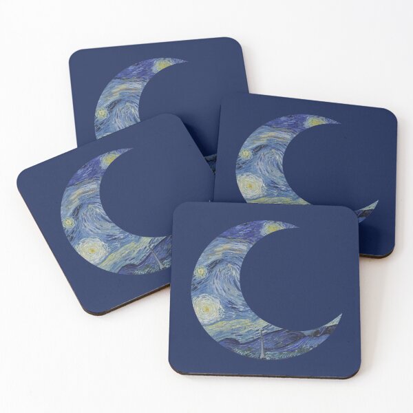 Item preview, Starry Night Moon designed and sold by NikkiMouse82.