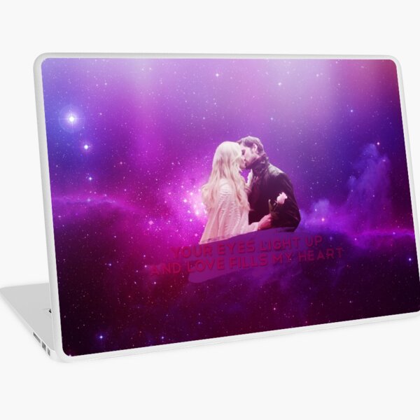 Galaxy lights Laptop Skin