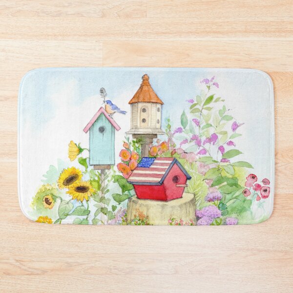 Item preview, Birdhouses in the Garden designed and sold by Cathi Freund.