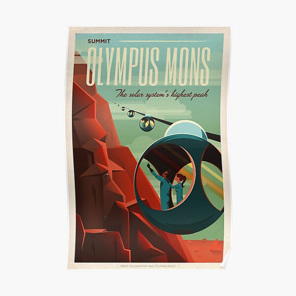 Olympus Mons Poster