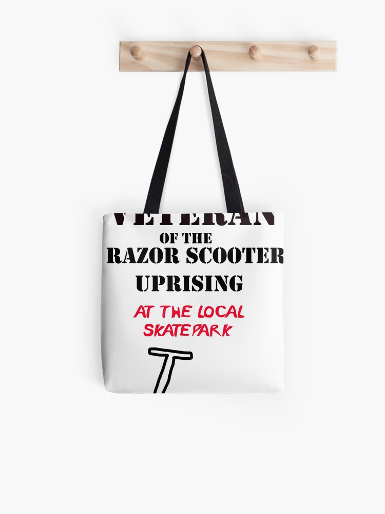 razor scooter luggage