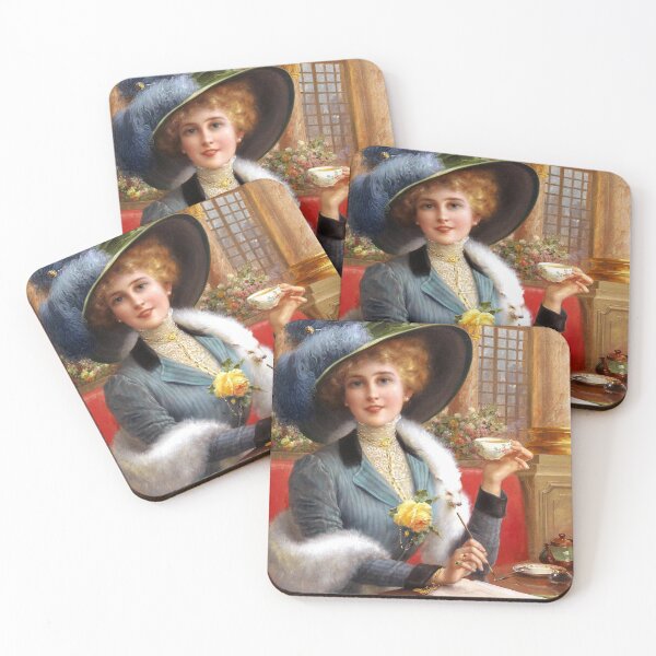 Item preview, Tea and Letters designed and sold by Falln.
