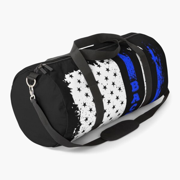Item preview,  Thin Blue Line USA Flag Patriotic Police Support designed and sold by graphicmeyou.