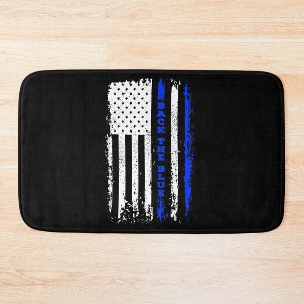 Item preview,  Thin Blue Line USA Flag Patriotic Police Support designed and sold by graphicmeyou.