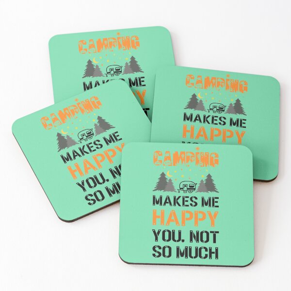 Item preview, Funny Camping Quote designed and sold by Nidd And Rigg.