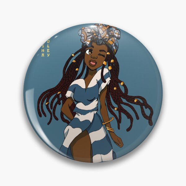 Item preview, Head Wrap Girl, Dress, Smiling, Laughing designed and sold by Oohkittymeow.