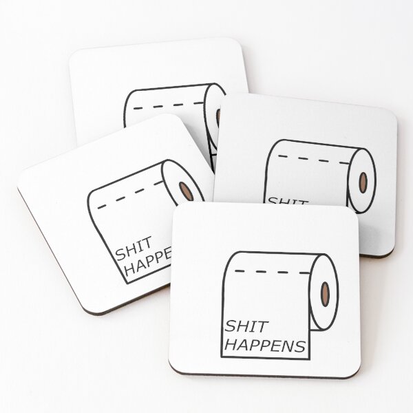 Item preview, Shit Happens designed and sold by Jacinda  Collins.
