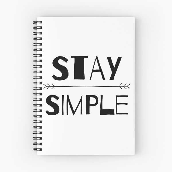 Item preview, Stay Simple designed and sold by RIVEofficial.