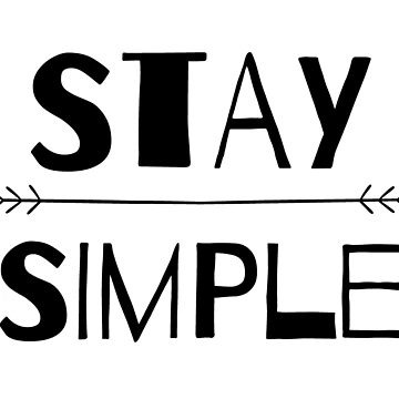 Artwork thumbnail, Stay Simple by RIVEofficial