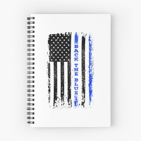 Item preview, Thin Blue Line USA Flag Patriotic Police Support designed and sold by graphicmeyou.